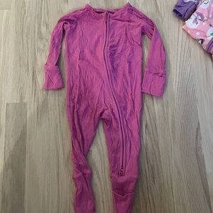 Little Sleepies Rosette Zippie